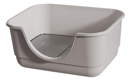 Caja De Arena Para Perros, Valla Elevada Para Entrenar Gris