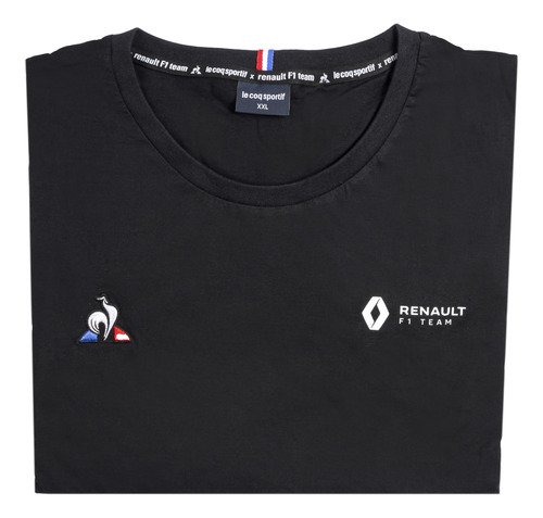 Merchandising Camiseta Fan H Negra F1 Xxl 7711944071 Renault