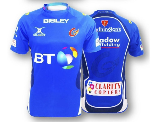 Camiseta Rugby Gilbert Oficial Newport Dragons Importada