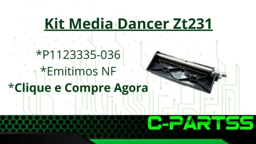 Kit Media Dancer Zt231 - P1123335-036 | MercadoLivre