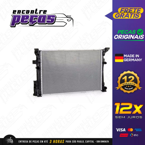 Radiador Água Motor Mercedes A220 Cdi 2013-2015 Original