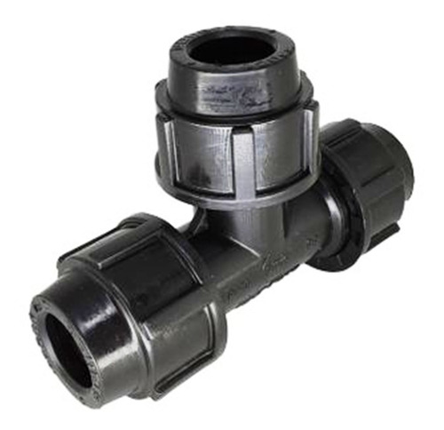 Te União Compressão 20mm Copasa / Sabesp - 10 Pçs