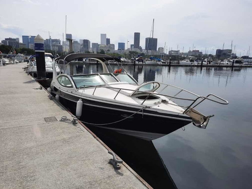 Imagem 1 de 11 de Lancha Real 250 Com Mercruiser 5.0l 260hp B3 2012