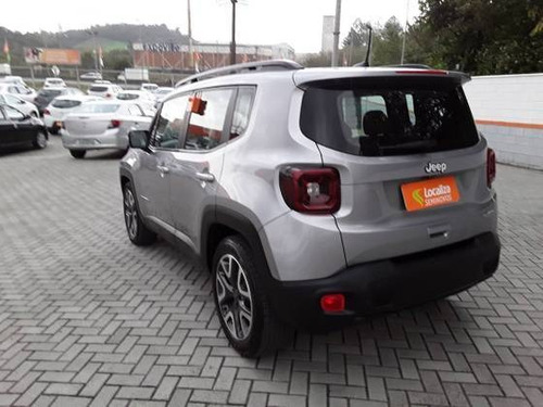 Imagem 6 de 9 de Jeep Renegade 1.8 16v Flex Longitude 4p Automático