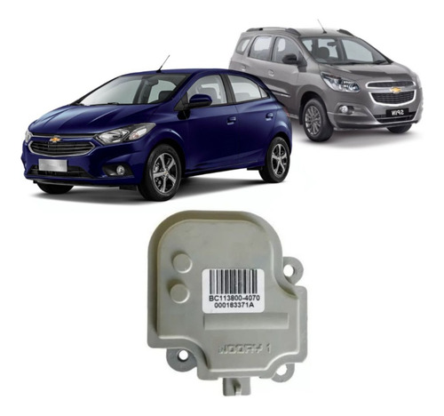 Motor Atuador Recirculador Ar Gm Onix Prisma Original Woory