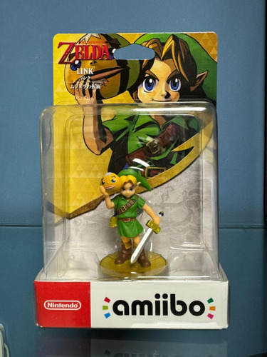 Amiibo Link Majoras Mask (Usado)