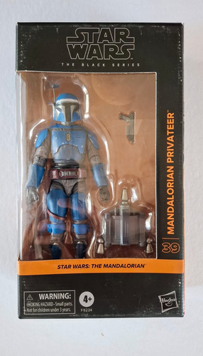 Star Wars Black Series Mandalorian Privateer (Usado)
