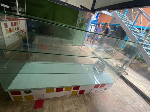Vitrina Exhibidora De Vidrio (Usado)