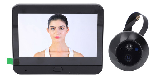 Set De Vídeo Inteligente Intercom Doorbell 1080p Wifi 2 Vías 4.3 Pulgadas