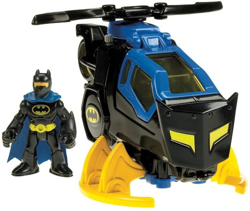  Batman Batcopter Super Amigos  Imaginext Dc  