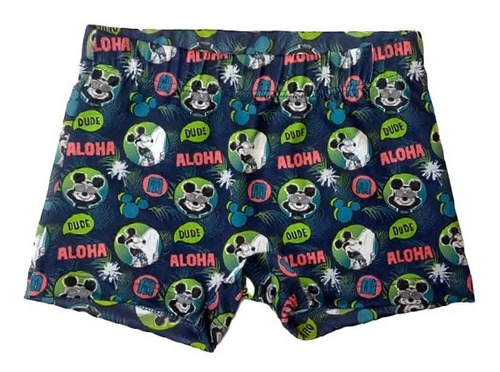 Malla Short Sunga De Baño Niños Nenes - Bebe Mickey Disney