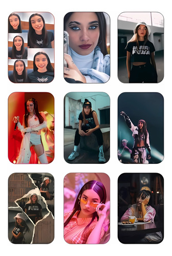 Photocards Maria Becerra X 9 