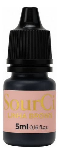 Pigmento Para Micropigmentação Sourcil Sobrancelhas E Lábios Cor Louro Escuro