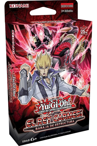 Structure Deck The Crimson King Yu-gi-oh! Ingles
