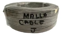 Comprar 100 Mts Cable Señal Termopar Tipo J Fibra Y Malla 20 Awg
