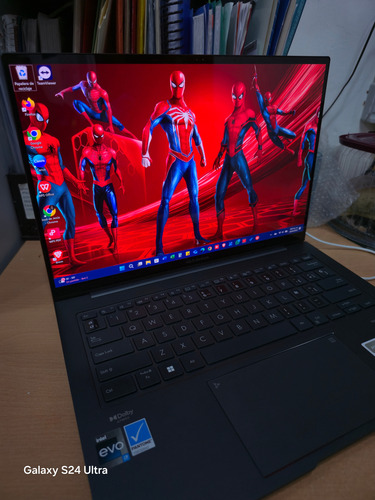 Asus Zeenbook 14x Oled Negro (Usado)