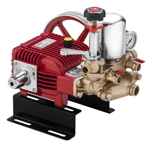 comprar Bomba P\u002F Pulverização Pistão Bpf22 Vazão 14-22 L\u002Fmin. Tekna Cor Vermelho 110V\u002F220V