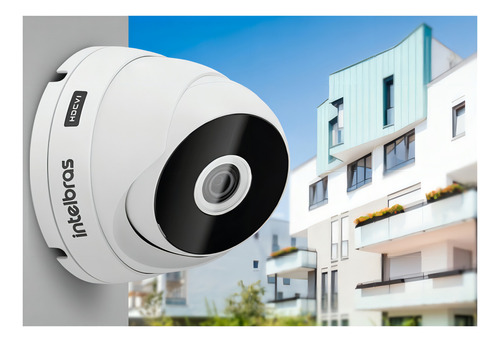Camera De Tv P/ Sist. De Segurança Vhd 3420 D G6 Intelbras