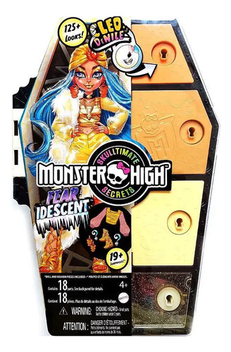 Muñeca Monster High Skulltimates Destellos De Horror Cleo