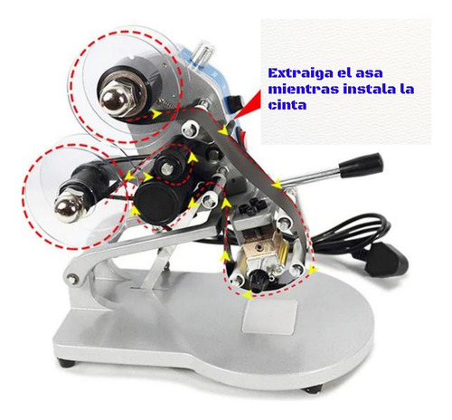 Codificadoras Troqueladora Manual Marca Precio