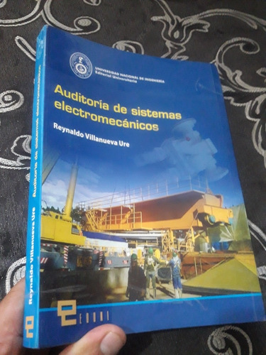 Libro Auditoría De Sistemas Electromecánicos Villanueva