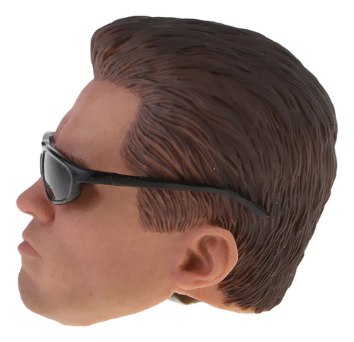 Hombres Guapos Marrón Con Gafas