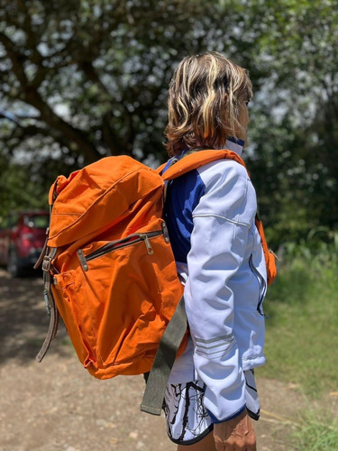 Mochila Leo Lona Algodón San Roman