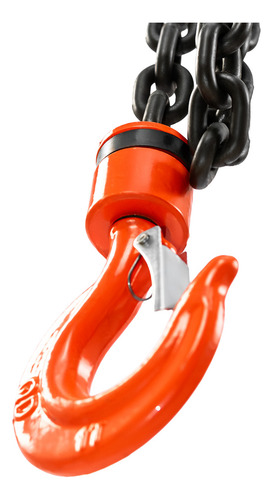 Aparejo Manual Con Cadena De 3m De 1t Hamilton Hac013