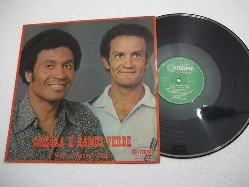 Vinil Lp - Caiçara E Ramos Verde