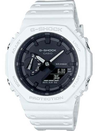Relógio Casio G-shock Ga-2100-7adr Carbon