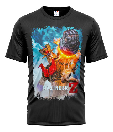 Playera Mazinger, 100% Algodón 02