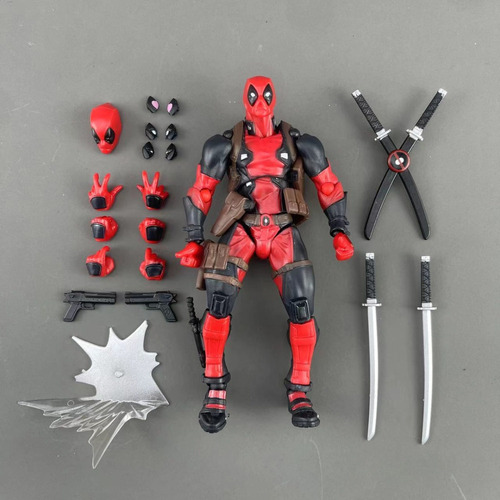 Nuevo Modelo De Figura De Deadpool X-men Estilo Yamaguchi
