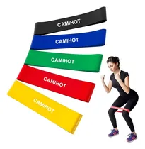 Comprar Set 5 Bandas Kit Fitness Isometricas Tonificacion Piernas