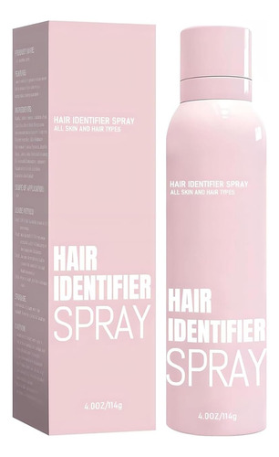 Spray Identificador De Cabello Para Afeitado