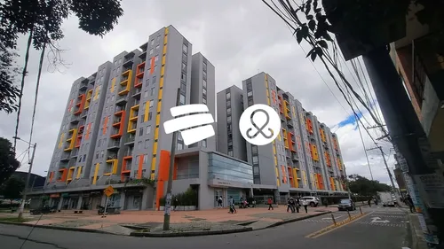 Apartamento En Venta Al Frente De Portal Suba,3 Habitaciones, 2wc + Garaje.