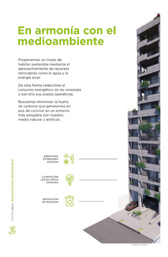 Departamento En Alem 56 - Torre Lola - Santa Rosa