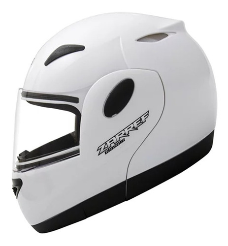 Imagem 2 de 6 de Capacete Taurus Zarref V4 Escamoteável Retrátil Robocop
