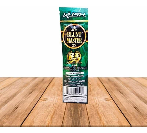Papelillo Blunt Master X Mayor Caja Surtida De 25