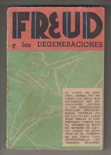 1944 Atipicos Alberto Hidalgo Freud Y Las Degeneraciones Tor