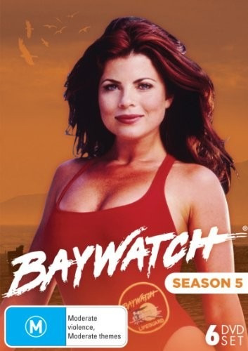 Guardianes De La Bahia Baywatch Temporada 5 Cinco En Dvd