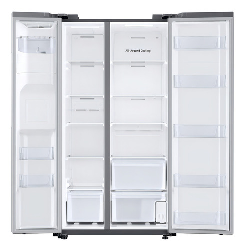 Nevecón Samsung Rs27t5200 Side By Side 778 L Color Refined Inox