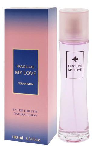 Perfume Fragluxe My Love Eau De Toilette 100ml Para Mulheres