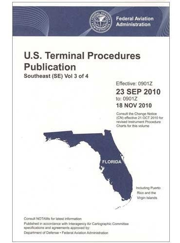 Procedimientos Faa Ifr Terminal Vinculado Sudeste (se) Vol 3