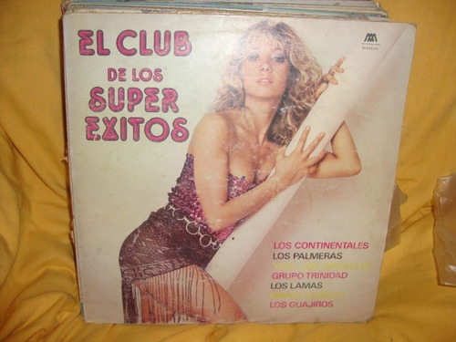 Vinilo El Club De Los Super Exitos Palmeras Guajiros Yuli C3