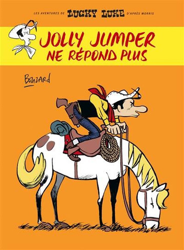 Les Aventures De Lucky Luke D'après Morris. Jolly Jumper Ne 