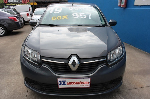 Renault Logan Expression 1.0 12v - Financiamento Sem Entrada