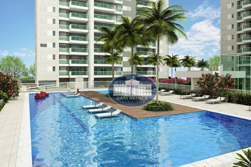 Apartamento Com 3 Dormitórios , 1 Suite À Venda, 98 M², Lazer Completo - Parque Das Paineiras - Birigüi/sp - Ap1060