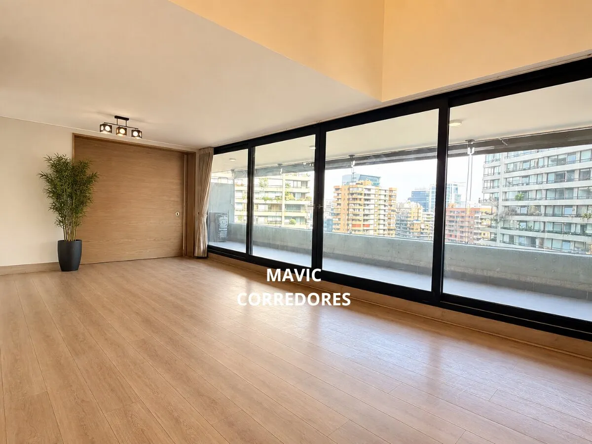 Imagen 2 de 20 de Arriendo De Departamento En Las Condes