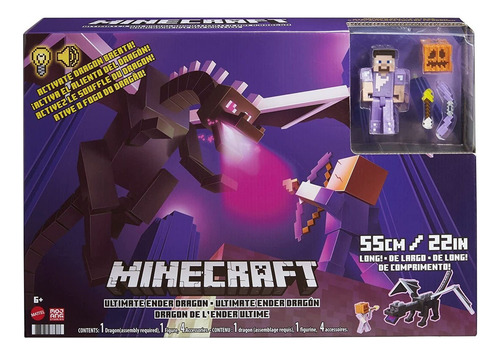 Minecraft Ultimate Ender Dragon Figura, Criatura Respiratori