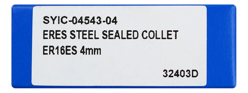 Boquilla Sellada Er16 4mm Techniks 04543-04